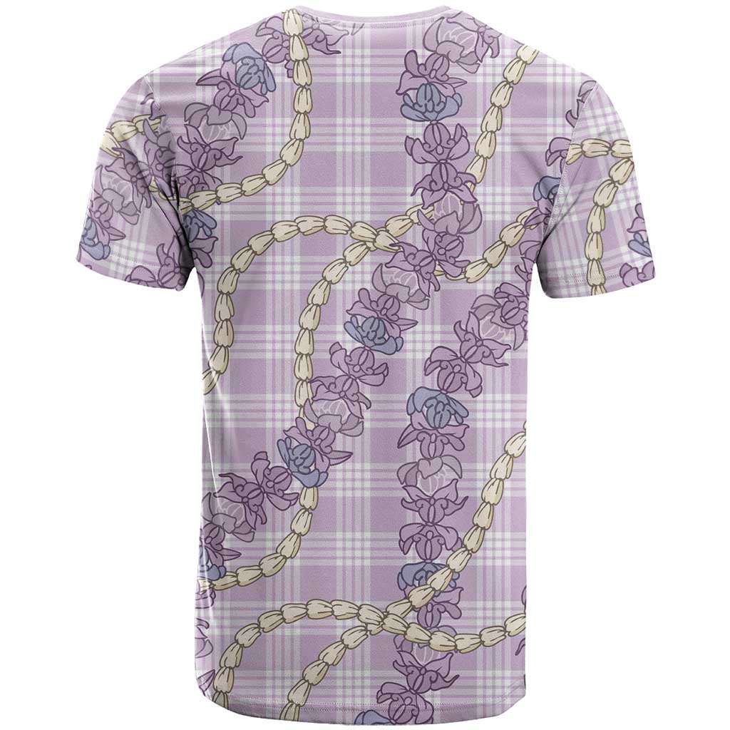 Pua Kalaunu Lei T Shirt Palaka Pattern
