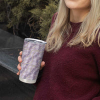 Pua Kalaunu Lei Tumbler Cup Palaka Pattern