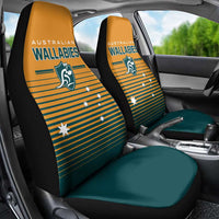 Rugby Australia Car Seat Cover Junior Wallabies Go Champions LT01 - Polynesian Pride