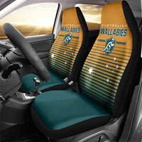 Rugby Australia Car Seat Cover Junior Wallabies Go Champions LT01 - Polynesian Pride