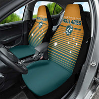 Rugby Australia Car Seat Cover Junior Wallabies Go Champions LT01 - Polynesian Pride