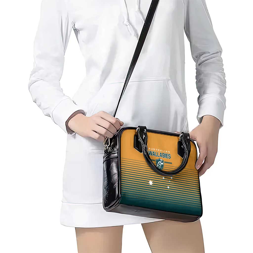 Rugby Australia Shoulder Handbag Junior Wallabies Go Champions