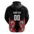 Custom Rugby New Zealand Hoodie Baby Black Go Champions