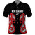Custom Rugby New Zealand Polo Shirt Baby Black Go Champions