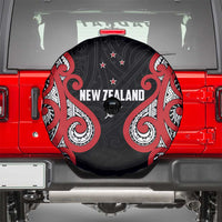 Rugby New Zealand Spare Tire Cover Baby Black Go Champions LT01 - Polynesian Pride