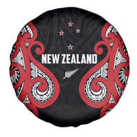 Rugby New Zealand Spare Tire Cover Baby Black Go Champions LT01 - Polynesian Pride