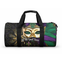 Let The Good Times Roll Mardi Gras Duffle Bag Special Version LT01 One size Colorful - Polynesian Pride