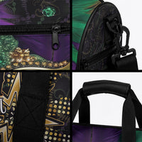 Let The Good Times Roll Mardi Gras Duffle Bag Special Version LT01 - Polynesian Pride