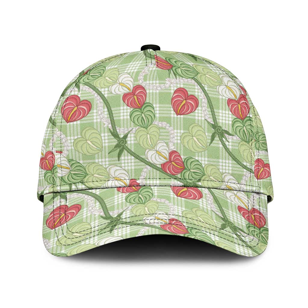 Anthurium Pikake Ti Leaf Palaka Classic Cap Green Version