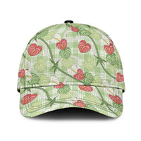 Anthurium Pikake Ti Leaf Palaka Classic Cap Green Version