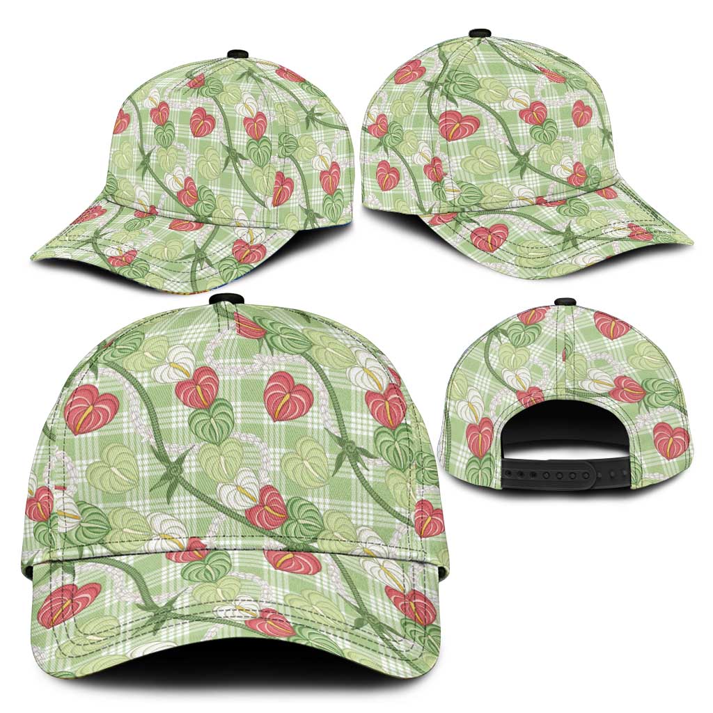 Anthurium Pikake Ti Leaf Palaka Classic Cap Green Version