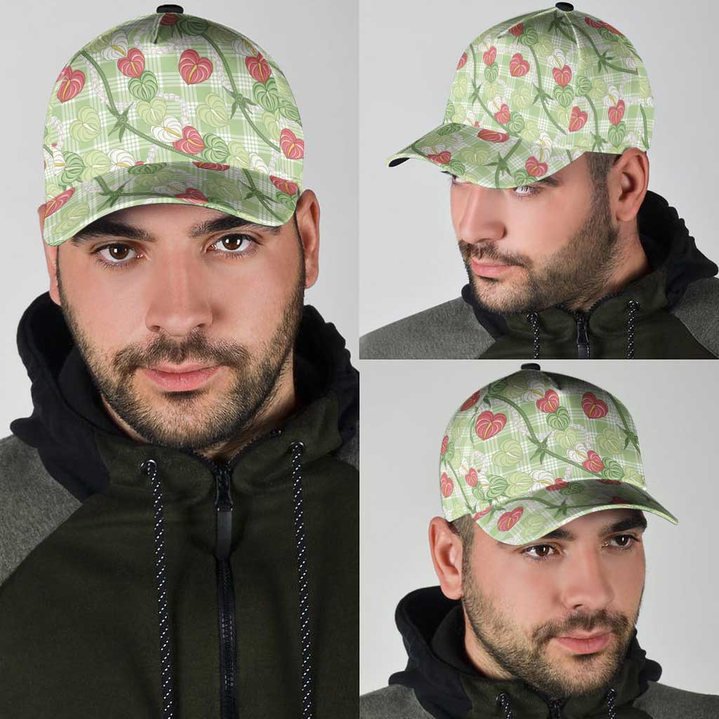 Anthurium Pikake Ti Leaf Palaka Classic Cap Green Version