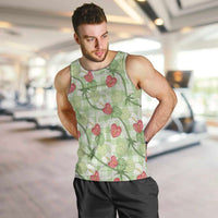 Anthurium Pikake Ti Leaf Palaka Men Tank Top Green Version