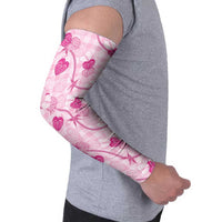 Anthurium Pikake Ti Leaf Palaka Arm Sleeves Pink Version