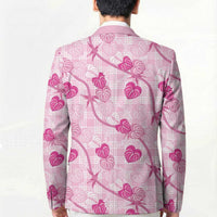 Anthurium Pikake Ti Leaf Palaka Blazer Pink Version