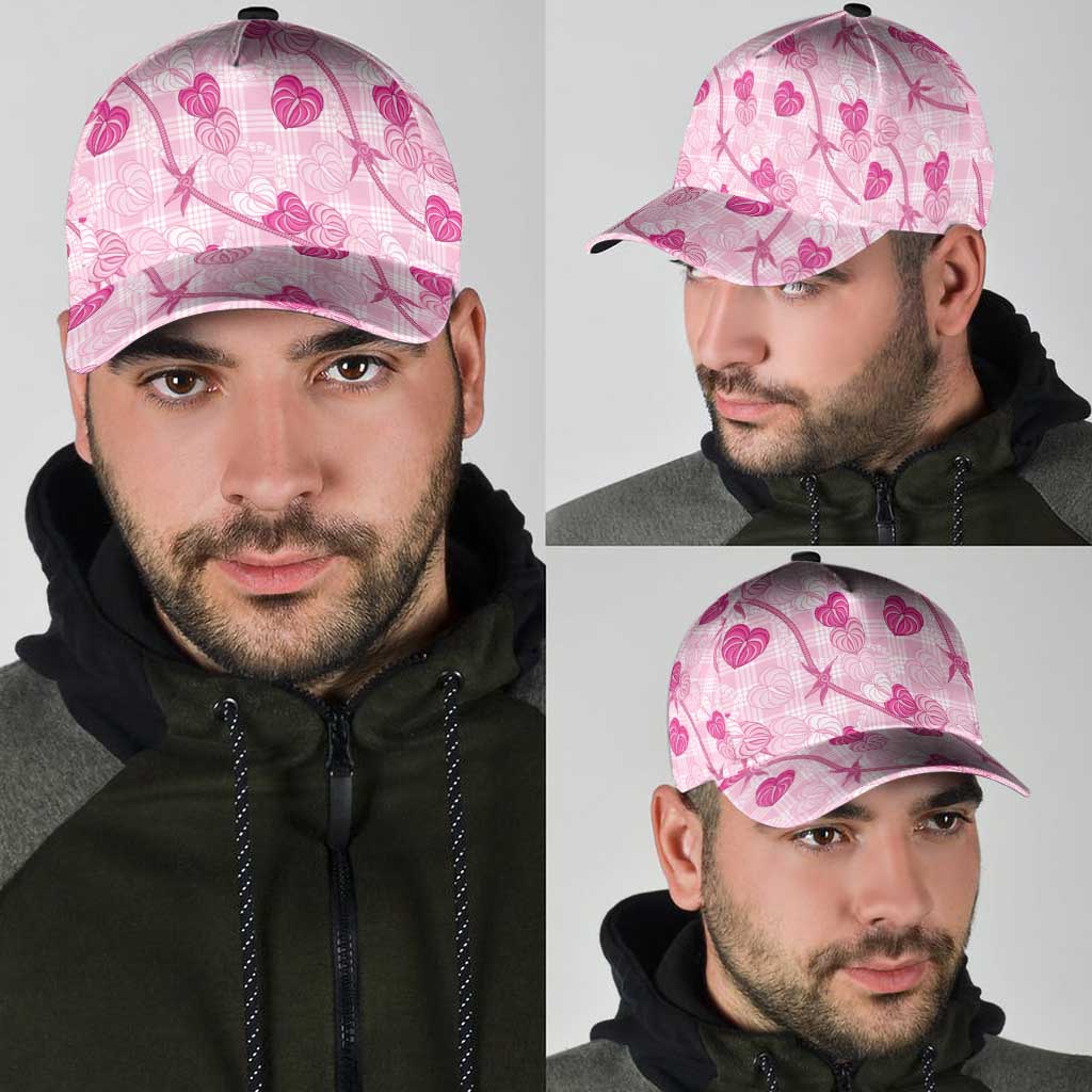 Anthurium Pikake Ti Leaf Palaka Classic Cap Pink Version