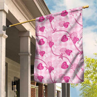 Anthurium Pikake Ti Leaf Palaka Garden Flag Pink Version