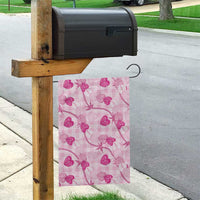 Anthurium Pikake Ti Leaf Palaka Garden Flag Pink Version