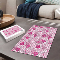 Anthurium Pikake Ti Leaf Palaka Puzzle Pink Version