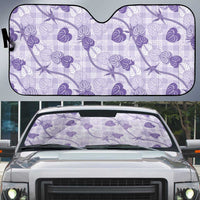 Anthurium Pikake Ti Leaf Palaka Auto Sun Shade Purple Version