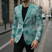 Anthurium Pikake Ti Leaf Palaka Blazer Turquoise Version