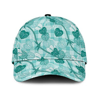 Anthurium Pikake Ti Leaf Palaka Classic Cap Turquoise Version
