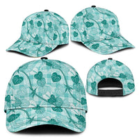 Anthurium Pikake Ti Leaf Palaka Classic Cap Turquoise Version