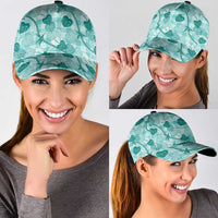 Anthurium Pikake Ti Leaf Palaka Classic Cap Turquoise Version