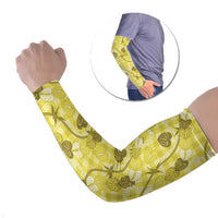Anthurium Pikake Ti Leaf Palaka Arm Sleeves Yellow Version