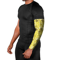 Anthurium Pikake Ti Leaf Palaka Arm Sleeves Yellow Version