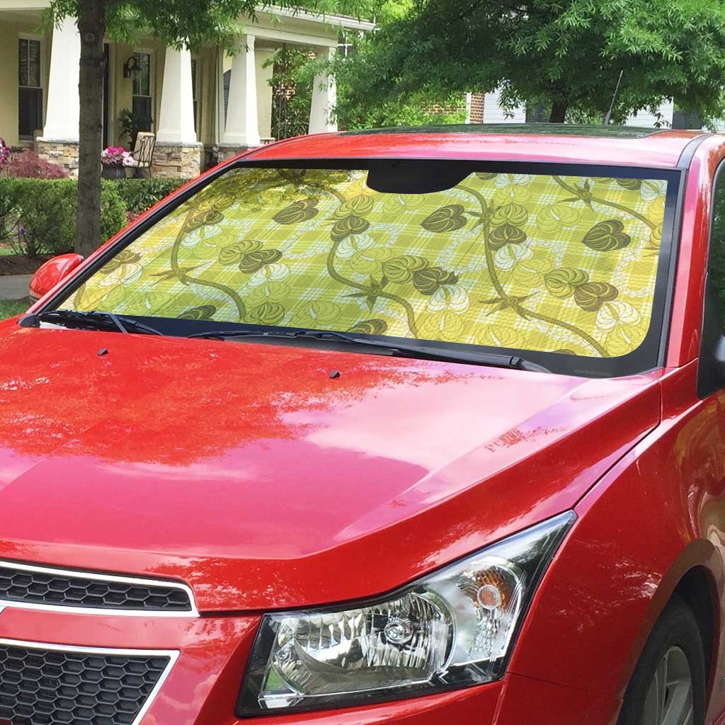 Anthurium Pikake Ti Leaf Palaka Auto Sun Shade Yellow Version