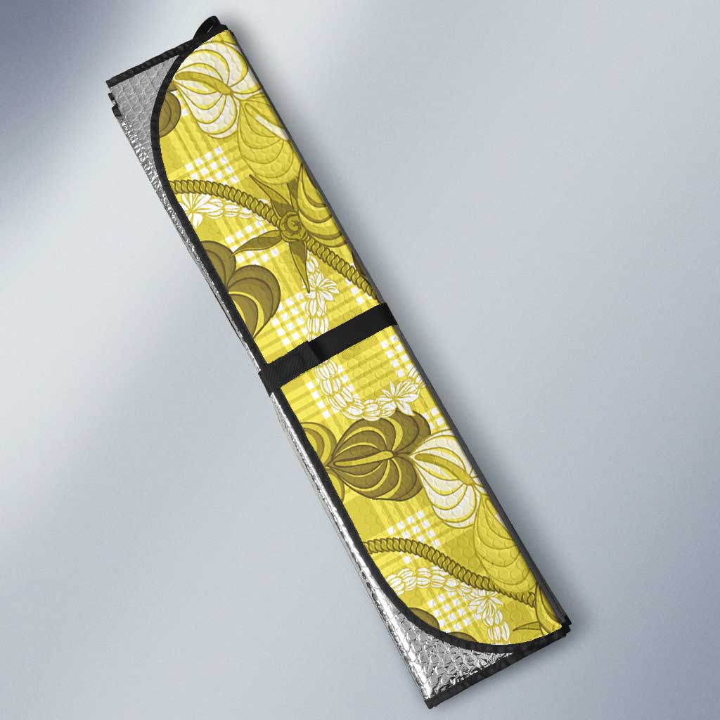 Anthurium Pikake Ti Leaf Palaka Auto Sun Shade Yellow Version