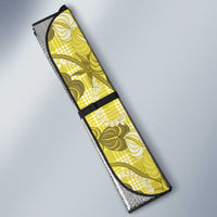 Anthurium Pikake Ti Leaf Palaka Auto Sun Shade Yellow Version