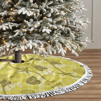 Anthurium Pikake Ti Leaf Palaka Tree Skirt Yellow Version LT01 - Polynesian Pride