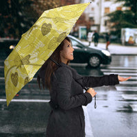 Anthurium Pikake Ti Leaf Palaka Umbrella Yellow Version
