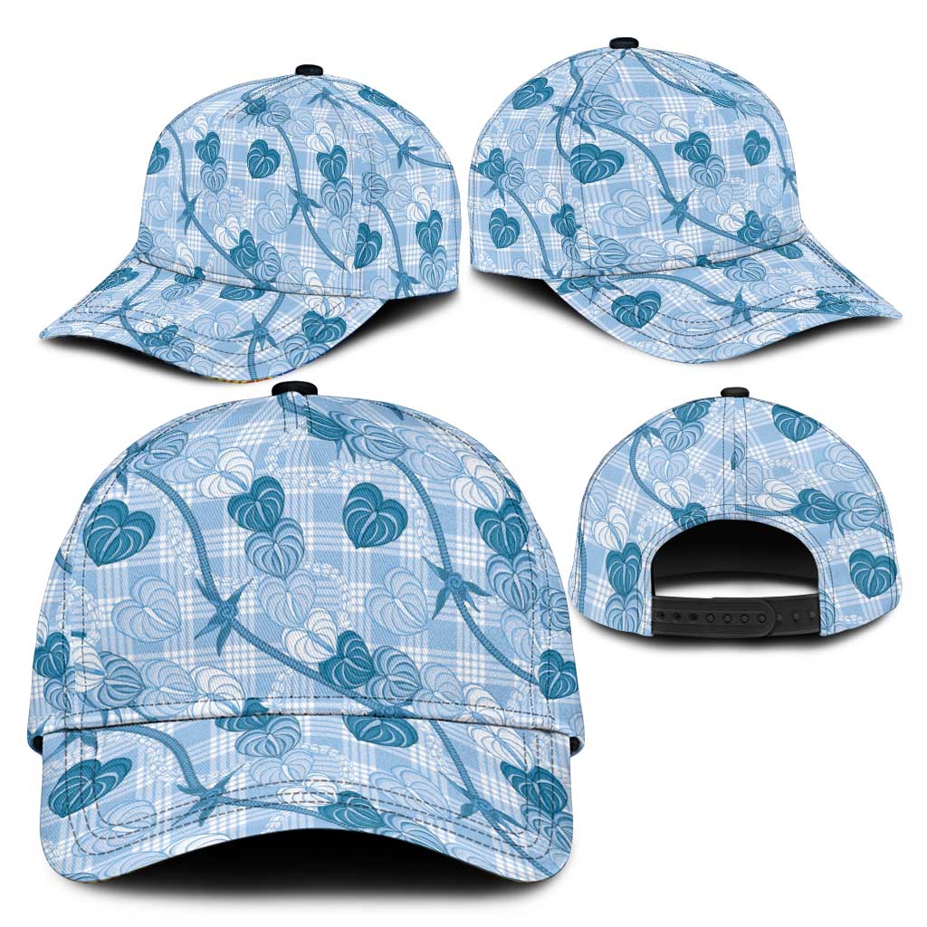 Anthurium Pikake Ti Leaf Palaka Classic Cap Blue Version