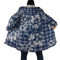 Hibiscus Pakala Cobalt Blue Royal Cloak Tropical Floral Stylized LT01 - Polynesian Pride