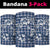 Hibiscus Pakala Cobalt Blue Royal Neck Gaiter Tropical Floral Stylized - Polynesian Pride