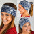 Hibiscus Pakala Cobalt Blue Royal Neck Gaiter Tropical Floral Stylized - Polynesian Pride