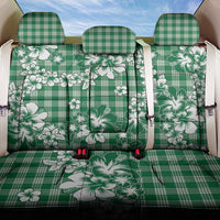 Hibiscus Pakala Emerald Green Back Car Seat Cover Tropical Floral Stylized LT01 One Size Green - Polynesian Pride