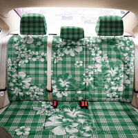 Hibiscus Pakala Emerald Green Back Car Seat Cover Tropical Floral Stylized LT01 - Polynesian Pride