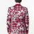 Hibiscus Pakala Royal Magenta Blazer Tropical Floral Stylized - Polynesian Pride