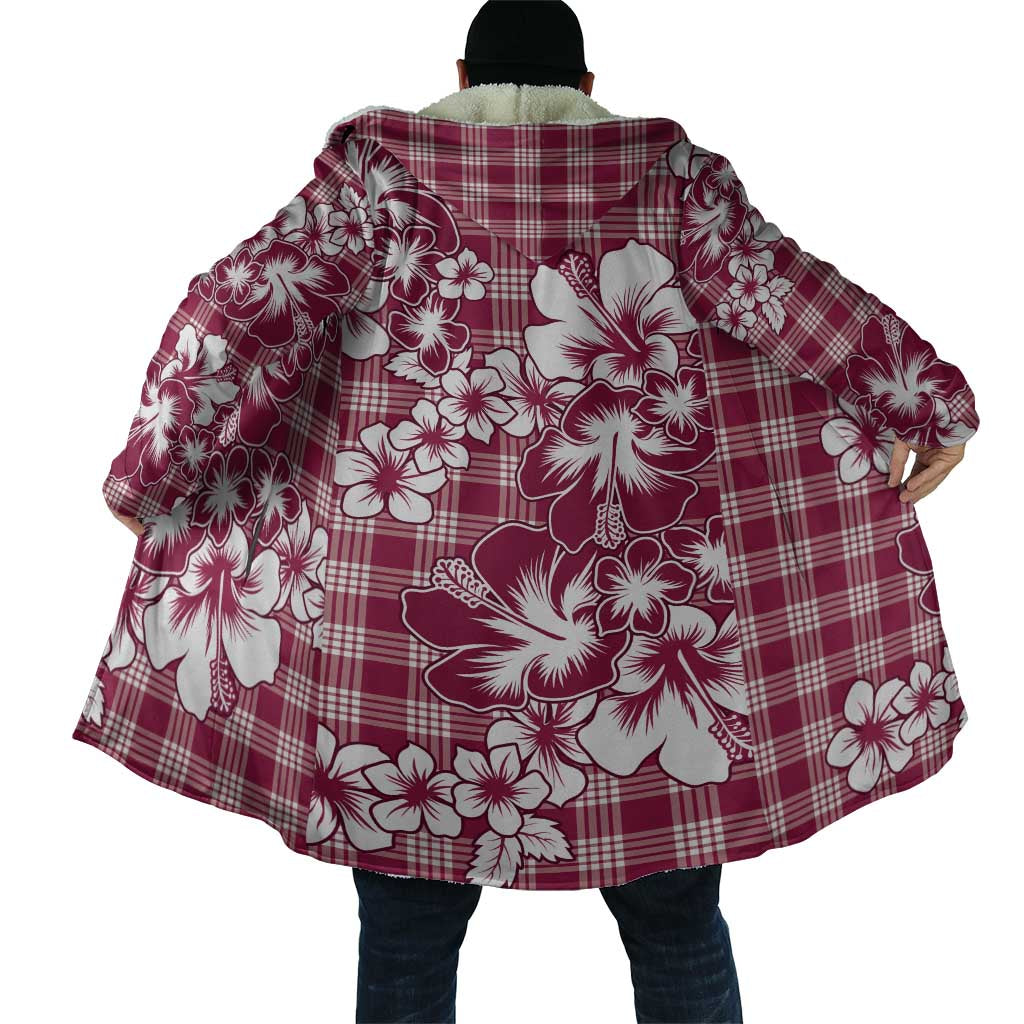 Hibiscus Pakala Royal Magenta Cloak Tropical Floral Stylized LT01 - Polynesian Pride