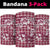 Hibiscus Pakala Royal Magenta Neck Gaiter Tropical Floral Stylized - Polynesian Pride