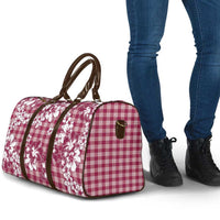 Hibiscus Pakala Royal Magenta Travel Bag Tropical Floral Stylized - Polynesian Pride