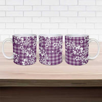 Hibiscus Pakala Sweetie Purple Ceramic Mug Tropical Floral Stylized LT01 - Polynesian Pride