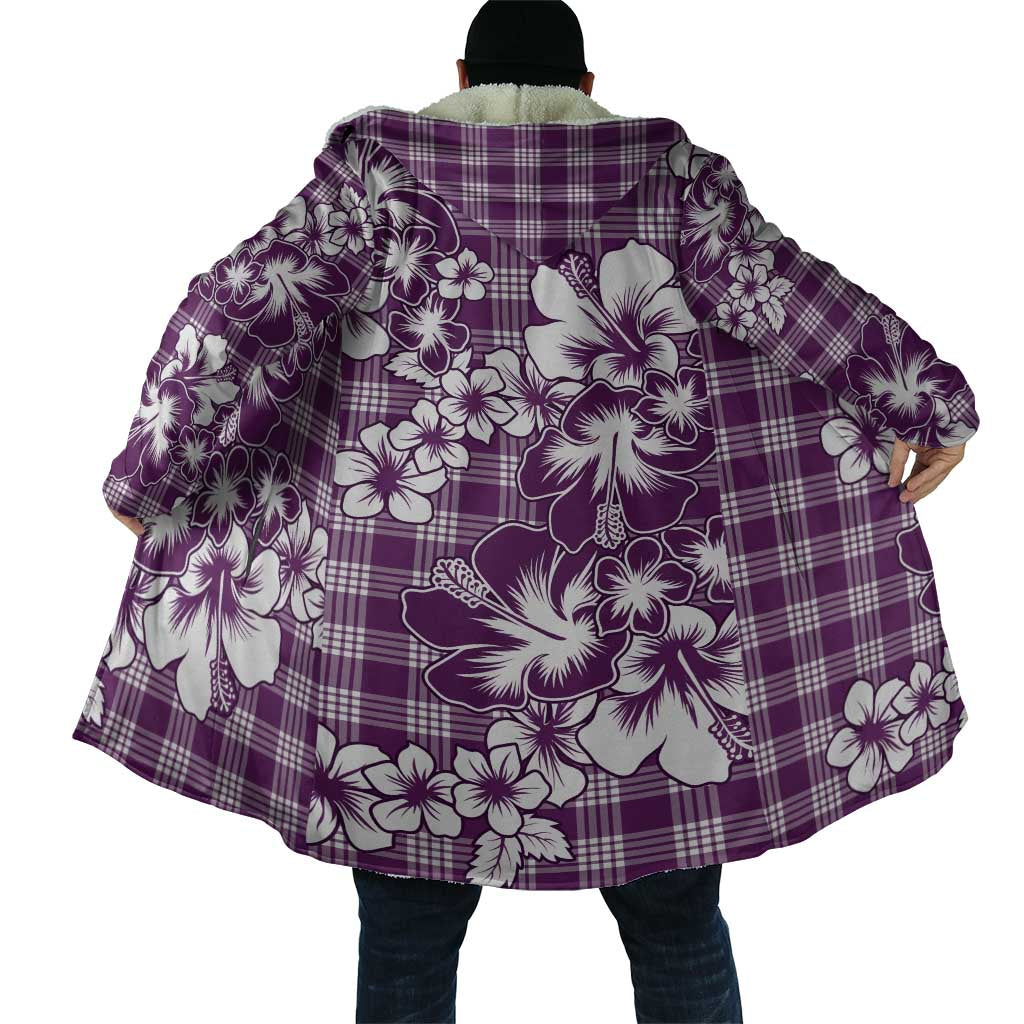 Hibiscus Pakala Sweetie Purple Cloak Tropical Floral Stylized - Polynesian Pride