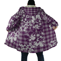 Hibiscus Pakala Sweetie Purple Cloak Tropical Floral Stylized - Polynesian Pride