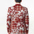 Hibiscus Pakala Fantasy Red Blazer Tropical Floral Stylized - Polynesian Pride