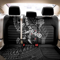 New Zealand Cricket Back Car Seat Cover Maori Kiwi Black Fern LT01 - Polynesian Pride